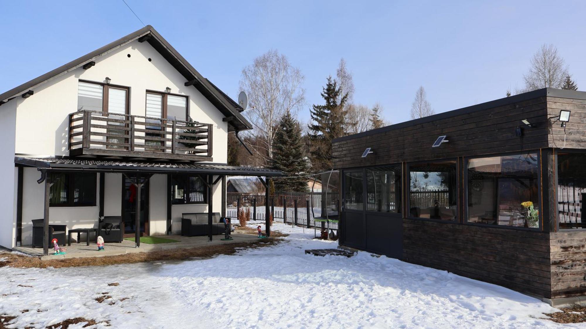 Vila Raisa Neagra Sarului Exterior photo