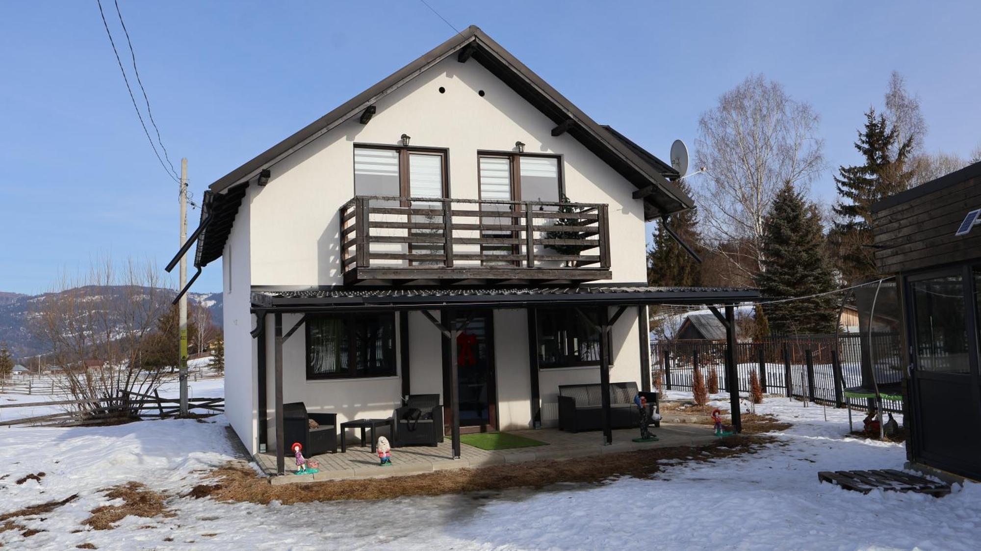 Vila Raisa Neagra Sarului Exterior photo